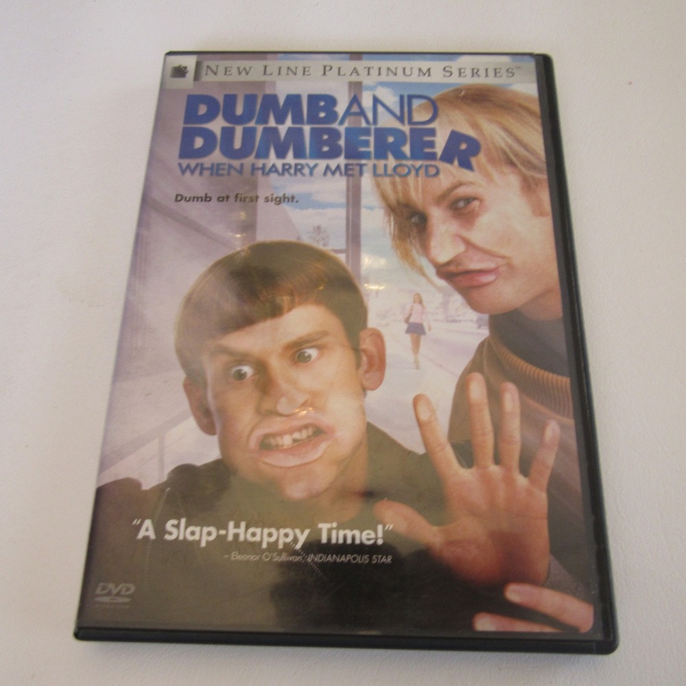 Dumb and Dumberer When Harry Met Lloyd DVD New Line Platinum Series Widescreen‎